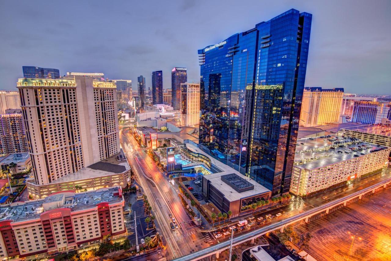 Penthouse Suite With Strip View At The Signature At Mgm Grand Las Vegas Exterior photo